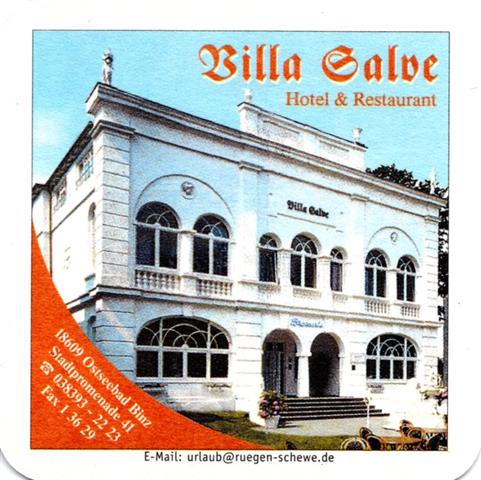 binz vr-mv villa salve 1a (quad185-u l adresse) 